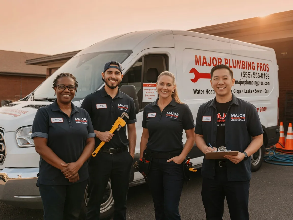 Drain Cleaning Services company in Washingtonville, PA